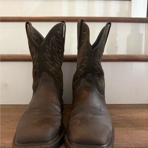 Ariat Dark Brown Western Boots